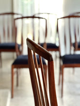 Load image into Gallery viewer, Elegant Spindle-Back Dining Chairs | Set of Six