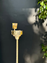 Load image into Gallery viewer, Art Nouveau Standing Ashtray - Brass