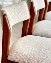 Load image into Gallery viewer, Rare Set of Six "Novocraft-Made" Dining Chairs