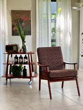 Load image into Gallery viewer, Mid-Century Occasional Armchair