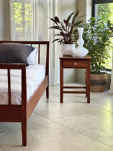 Load image into Gallery viewer, Mid-Century Single Bed / Daybed in Solid Sapele Mahogany — c.1960s