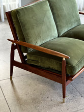Load image into Gallery viewer, Mid-Century, Two-Seater Couch