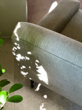 Load image into Gallery viewer, Pair of Retro Upholstered Armchairs