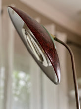 Load image into Gallery viewer, Postmodern Tortoiseshell Floor Lamp | Dual Light | 1980s