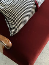 Load image into Gallery viewer, Vintage, Oak Framed Couch