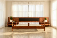Load image into Gallery viewer, Artecasa King Size Bed Set