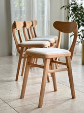 Load image into Gallery viewer, Retro Kitchen Table with a Set of Four Chairs