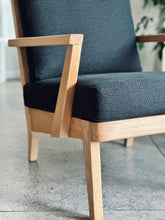 Load image into Gallery viewer, Oak Framed Occasional Armchair