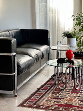 Load image into Gallery viewer, Classic Le Corbusier LC2 / LC3 “Le Cube” 3-Seater Couch - Reproduction