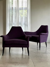 Load image into Gallery viewer, Pair of "Kite" Armchairs