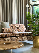 Load image into Gallery viewer, Striking Retro Four Seater Couch