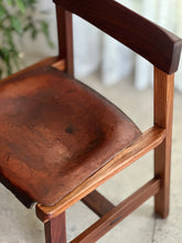 Load image into Gallery viewer, Set of 6 Kiaat Dining Chairs by DS Vorster & Co (4 with Leather)