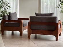 Load image into Gallery viewer, Sandrelli & Bertuccelli - Italy - Lounge Suite or Pair Armchairs