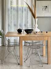 Load image into Gallery viewer, Folding Oak Dining Table