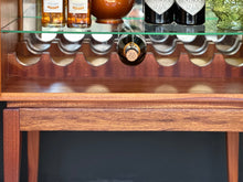 Load image into Gallery viewer, Retro Drinks Cabinet | Compact Design