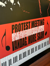 Load image into Gallery viewer, Goodbye Afrikaans - Block Mounted Poster