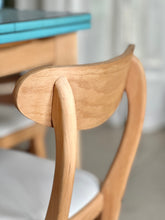 Load image into Gallery viewer, Retro Kitchen Table with a Set of Four Chairs