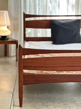 Load image into Gallery viewer, Vintage DS Vorster Double Bed (Including spring base)