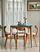 Load image into Gallery viewer, Retro Kitchen Table with a Set of Four Chairs