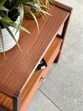 Load image into Gallery viewer, Mid-Century Side Cabinet With Drawer