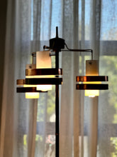 Load image into Gallery viewer, Black and Copper MCM Floor Lamp