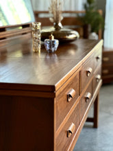 Load image into Gallery viewer, MCM Dresser & Stool by Torrente Furniture