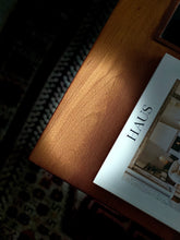 Load image into Gallery viewer, Solid Imbuia Coffee Table with Glass Inlay