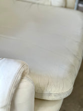 Load image into Gallery viewer, Post-Modern Leather Swivel Chair | Credited to Artifort