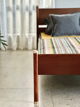 Load image into Gallery viewer, Classic DS Vorster Double Bed with Steel Frame and Footboard