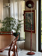 Load image into Gallery viewer, Postmodern Tortoiseshell Floor Lamp | Dual Light | 1980s