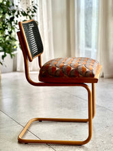 Load image into Gallery viewer, Set of Eight Mid-Century Cesca Chairs - Powder Coated and Upholstered