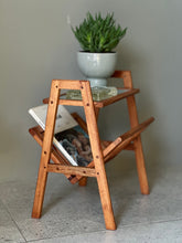 Load image into Gallery viewer, Retro Magazine Rack | Side Table