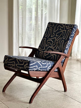 Load image into Gallery viewer, Mid-Century High-Back Armchair