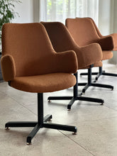 Load image into Gallery viewer, Kallenbach Style Set of Four Retro Chairs