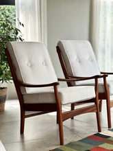 Load image into Gallery viewer, Pair of Cintique Armchairs
