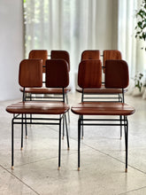 Load image into Gallery viewer, Set of Four DS Vorster Dining Chairs