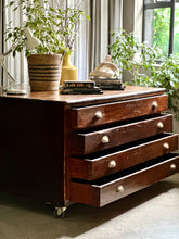 Load image into Gallery viewer, Vintage Architect Drawers