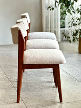 Load image into Gallery viewer, Rare Set of Six "Novocraft-Made" Dining Chairs