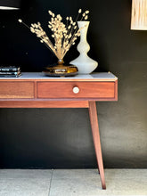 Load image into Gallery viewer, Classic Console Table with a Modern Flair