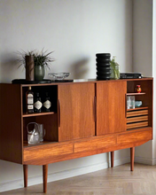 Load image into Gallery viewer, 1960's Scandinavian High-Board / Sideboard