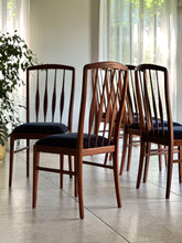 Load image into Gallery viewer, Elegant Spindle-Back Dining Chairs | Set of Six