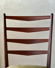 Load image into Gallery viewer, Dutch Teak Dining Set & Six Chairs Model St09