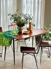 Load image into Gallery viewer, Drop-Side Table with Four DS Vorster Chairs