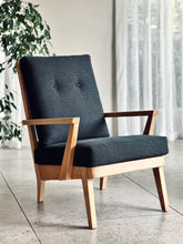 Load image into Gallery viewer, Oak Framed Occasional Armchair