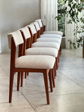 Load image into Gallery viewer, Rare Set of Six "Novocraft-Made" Dining Chairs