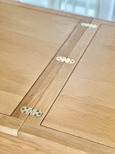Load image into Gallery viewer, Folding Oak Dining Table