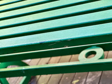 Load image into Gallery viewer, Vintage Steel Patio Table