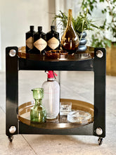 Load image into Gallery viewer, Luigi Massoni, Guzzini, Post-Modern Drinks Cart