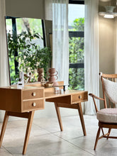 Load image into Gallery viewer, Retro Oak Dressing Table