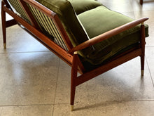 Load image into Gallery viewer, Mid-Century, Two-Seater Couch